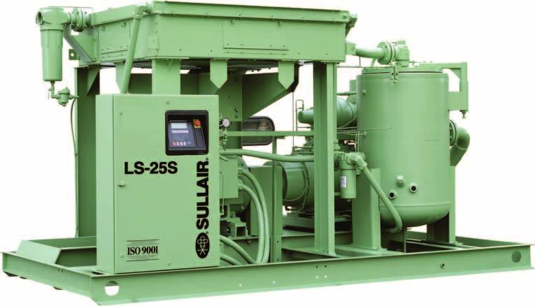 AND LS-25S SERIES., AND A PROVEN DESIGN. Lower maintenance costs As a result of Sullair s rugged, time-proven design, the LS Series requires only minimum maintenance for optimum performance.