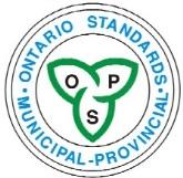 ONTARIO PROVINCIAL STANDARD SPECIFICATION METRIC OPSS.PROV 1103 NOVEMBER 16 MATERIAL SPECIFICATION FOR EMULSIFIED ASPHALT TABLE OF CONTENTS 1103.01 SCOPE 1103.02 REFERENCES 1103.03 DEFINITIONS 1103.