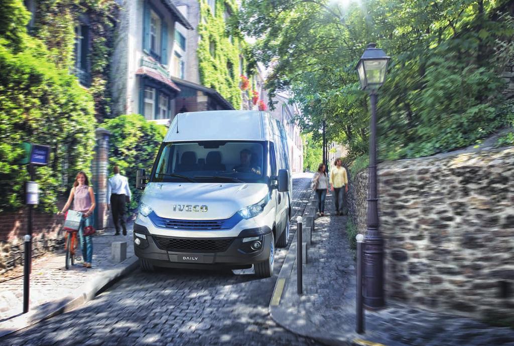 DAILY ELECTRIC THE FIRST ZERO EMISSION LIGHT COMMERCIAL VEHICLE A BRIDGE TOWARDS A TOTALLY NEW USER EXPERIENCE The TomTom Bridge for IVECO Daily Electric is the unique result of TomTom and IVECO,