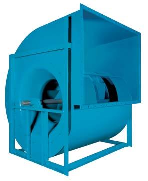 Refer to Catalogue 600 for Ventilating Sets featuring Model BC (designated as BCV) and C (CV) fans in Arrangement 0.