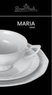 2009 W00 Maria TOPIC W0007 Set brochures Maria 596 75g 6 09.