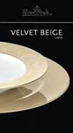 4 02.200 297 W00336 Velvet Beige TOPIC W0007 Set brochures Velvet Beige