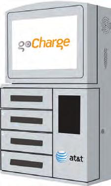 These attractive charging stations will stand out in any location.