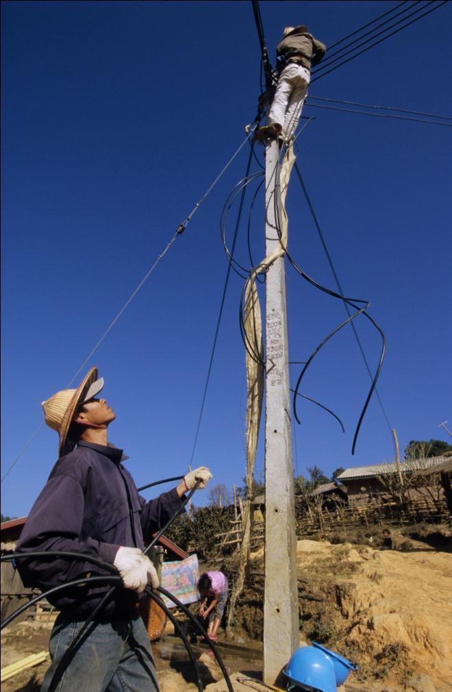 Hybrid Mini-Grid Profile: Nam Kha, Laos Situation Remote area of Xieng Khaung Province, Laos Boosting existing hybrid mini-grid with additional hydro plant (Nam Kha II) Reaching ~650 households