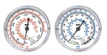 REPLACEMENT GAUGES REPLACEMENT GAUGES Mastercool offers one of the