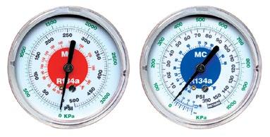 All of our gauges are designed with the ANTI-FLUTTER feature that