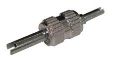 VALVE CORE REMOVER/INSTALLERS / SERVICE TOOLS 81490 R134a VALVE CORE REMOVER AND INSTALLER For 13 mm and 16 mm high and low