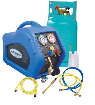 REFRIGERANT RECOVERY EQUIPMENT RECOVERY & CHARGING EQUIPMENT 69000 REFRIGERANT RECOVERY SYSTEM (115 V - 60 Hz) >>POPULAR<< These recovery systems are compact, lightweight and work with all