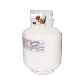 REFRIGERANT IDENTIFIER/NITROGEN REGULATOR RECOVERY CYLINDERS DOT-APPROVED RECOVERY CYLINDERS Features: Powder coated cylinder for high gloss, durable finish Pre-charged cylinder provides a clean, dry