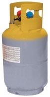 switch (Australian standard) Connection 1/4 FL-M (7/16-20) 1/2 ACME 1/2 ACME Color yellow/gray yellow/gray white 100 LB. DOT-APPROVED RECOVERY CYLINDERS Size (w x h): 11.25 x 31.81 Standard Spec.
