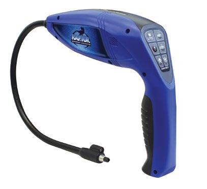 HCFC s, HFC s) Power: 2 C Batteries Probe: Flexible 16 (43 cm) >>POPULAR<< 56200 with UV Blue Light The Raptor Refrigerant Leak Detector with UV Blue Light offers state-of-the-art features and