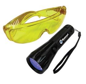 Includes UV Enhancing Safety Glasses PATENT NO.