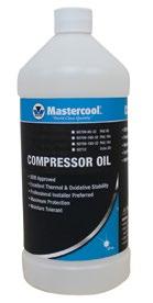 OILS & ACCESSORIES 92707 HYBRID A/C COMPRESSOR OIL Formulated for Vehicles with Electric A/C Compressors High Dielectric Formula Provides Advanced Compressor Protection Synthetic lubricant