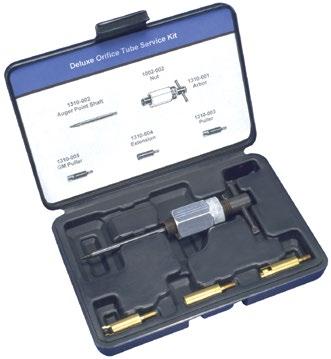 COMPRESSOR SERVICE TOOLS 91000-A DELUXE CLUTCH HUB PULLER/INSTALLER KIT Kit contains a complete offering of A/C compressor >>POPULAR<< clutch hub pullers and installers for GM,