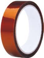 Over 500 million parts in stock Polyimie Tape up to +260 C SR 1059 Polyimie Substrate Hig-performance masking tape Hig cemical an abrasion resistance Suitable for power-coating an electro-coating