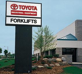 Toyota forklifts are backed by proven product support from an extensive, industry-leading network of dealers, who offer a broad range of resources, including: factory-trained service technicians,