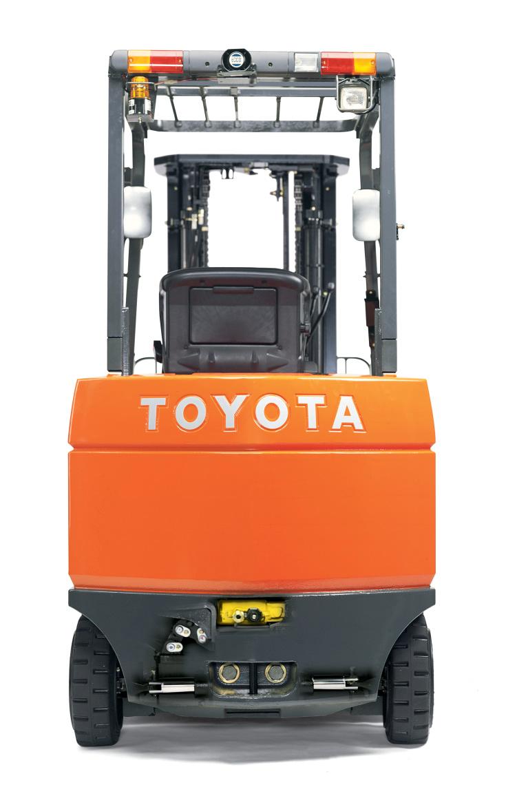 THE SYSTEM OF ACTIVE STABILITY: RAISING FORKLIFT SAFETY TO A HIGHER STANDARD.