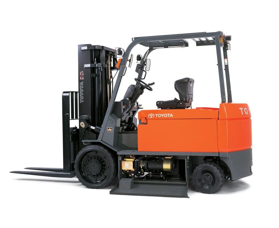 INSTEAD OF REPLACING DRIVE MOTOR BRUSHES, MAYBE YOU SHOULD REPLACE YOUR FORKLIFTS.