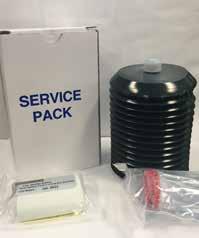 Easy to use, simple to install and operate Programmable: operates up to 12 months, (see page 10 for details) Replaceable grease service packs with Alkaline battery only Single point lubrication up to