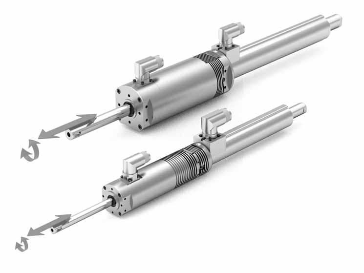 Linear Rotary Motors Linear-Rotary Motors Linear and rotary direct drive Independent linear and rotary motion Synchronised linear and rotary