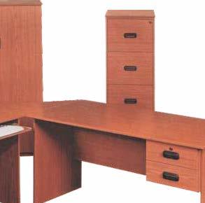 desks come standard with 32mm tops