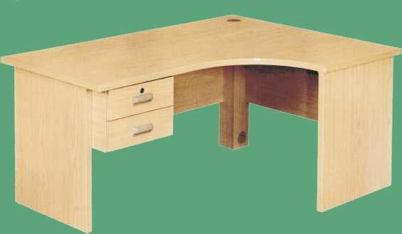 drawer fitted pedestal