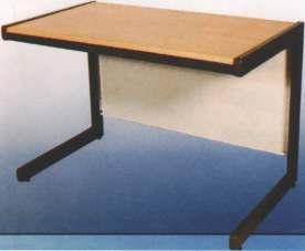 800 1002 Mega single pedestal desk 1760 x
