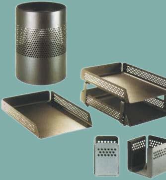 2002 800BL Steel perforated 2 tier