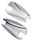 smart Automotive Appearance Exterior Appearance Chrome Products Chrome Door Handle Inserts A4517200040 Chrome Door Handle Inserts, Set of 2 smart door handle recesses, high-gloss chrome-plated, set