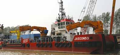 39 Jascon 52 / 53 Multi Purpose vessel n Propulsion engines n Bow thruster 32.00 m 14.50 m 3.65 m 1.