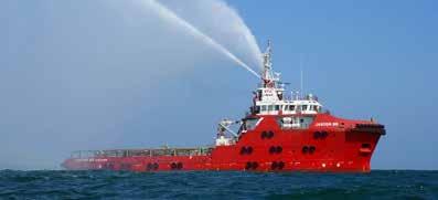 44 JASCON 66 / 67 AHTS vessel, DPS-2 n Breadth (moulded) (moulded) n Bow thrusters n Stern thruster PERFORMANCE n Speed n Bollard pull DYNAMIC POSITIONING 60.50 m 15.80 m 6.50 m 5.