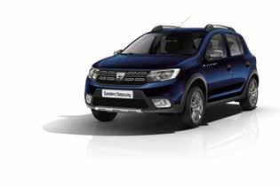 Which Sandero Stepway suits you? We re all different, right? And we all deserve a car that fits us like a glove. That s why we offer two unique Sandero Stepway models.
