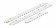 Fortimo LED line high flux Benefits for the end users Enables LED fixture designs in thermally challenging applications of -20 C to ± 55 C ambient temperatures High energy efficacy and optimal total