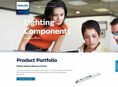LED Components Catalog Spring 2017 Introduction Online product information at your fingertips Online OEM lighting components provides you with Online access to the entire OEM