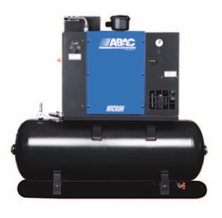 Enjoy the best from both The new Micron screw compressor is the opportunity for the customer who used