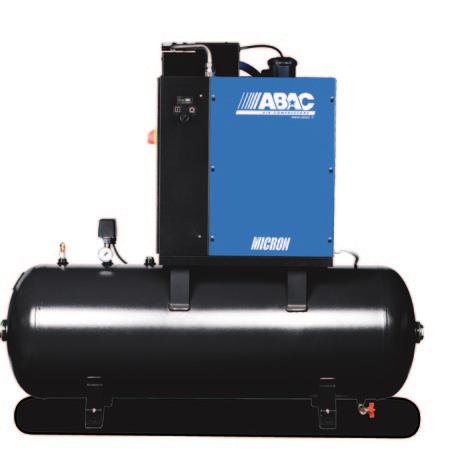 The result you can find here The Micron is a simple and easy-to-use screw compressor that offers you an excellent compromise in