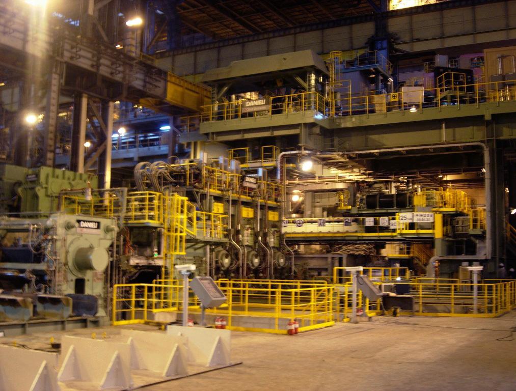 POSCO plant (Korea) The fastest caster in the world: over 7 m/min in steady state operation The