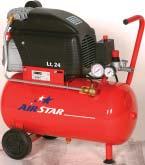 (cert to EC 87/404) Low installation cost 3hp single phase/230v Airstar 600200 Belt Drive Slow speed long