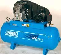 PROFESSIONAL BELT DRIVE COMPRESSORS B289100 B312100 Available in 3 Phase B3914150 B312100 available in 3