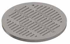 Massachusetts Municipal Manhole s and Covers 24" MANHOLE FRAMES, COVERS, AND GRATES Features Heavy duty 23 3/4" DIA 1 1/4" Options Solid, flat grate, or ADA grate Custom badging/lettering
