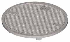 Massachusetts Municipal Manhole s and Covers 26" MANHOLE FRAMES, COVERS, AND GRATES Features Heavy duty 26" DIA 1 1/8" Options Solid,
