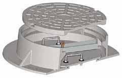 Massachusetts Municipal Manhole s and Covers FROST PROOF MANHOLE FRAME AND COVER 1123 series frost proof manhole