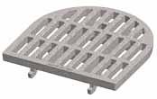 Massachusetts Municipal Drainage s and Grates WORCESTER 28" X 28" FRAMES AND GRATES 28" SQ 3" 8" 0MA728800018 Worcester 3 flange frame and grate 0MA728800019 Worcester 4 flange frame and grate 25
