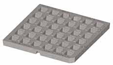 Vermont Drainage s and Grates TYPE A, D AND E GRATES Grate Options Grate Type Type A Slotted bar Type D Product Number 0VT552000002 Square hole Type E 0VT552000015 0VT552000002 Type A