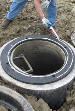 fuel storage pits, de-icing control facilities, storm drains, monitoring wells, and collection pits. EJ also has a complete line of fabricated steel reticuline and welded type drainage grates.