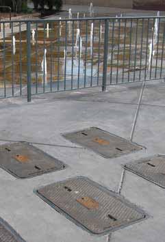 Additional Solutions and Information METER BOXES TREE GRATES DETECTABLE WARNING PLATES The meter box product is specifically intended to cover a water meter.