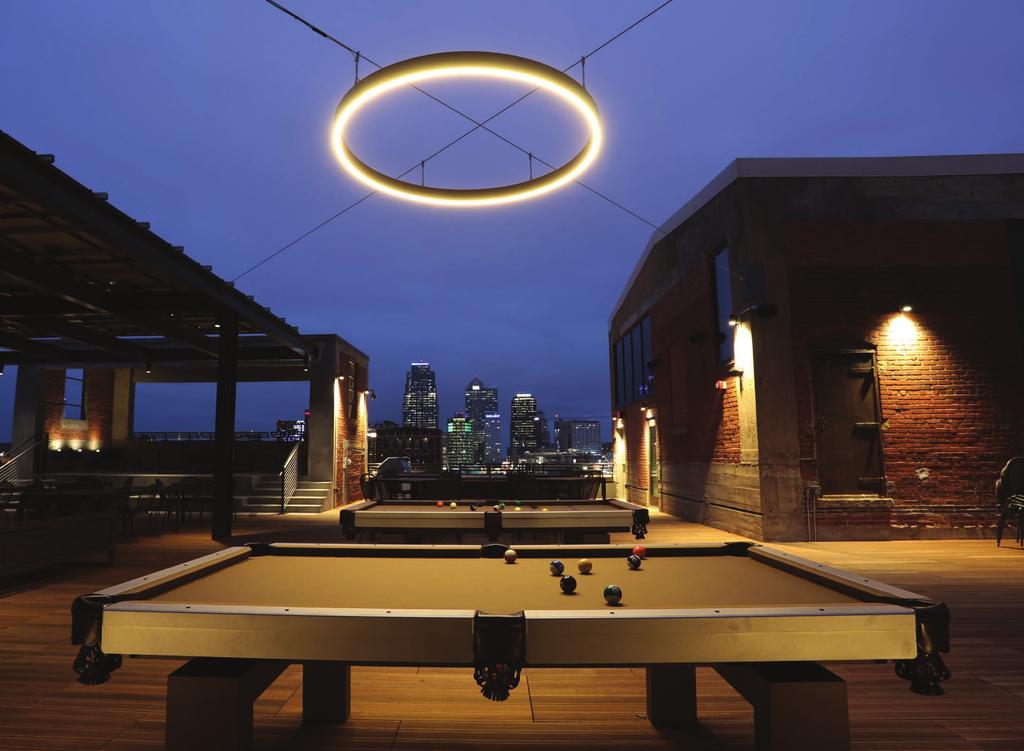 Illuminated Wooden Ring Pendant FIXTURE TYPE: PROJECT NAME: Solid wood exterior/interior LE round pendant.