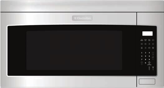ELECTROLUX SERVICE MANUAL EI30MH55GSA EI30MH55GSA OVER THE RANGE MICROWAVE OVEN MODELS S87M285MH55GS EI30MH55GSA In the interest of user-safety the oven should be restored to its original condition