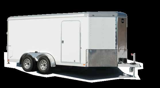 11 DIMENSIONS V-Front cargowagon 30 Trailers shown may feature optional equipment available at an additional charge.