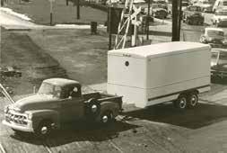 State-of-the-art takes on a whole new meaning when you compare the first trailer we built in 1954 with our product line today. Old No. 1 looked pretty good back then, but we ve come a long way since.